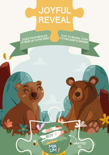 Joyful Reveal - Ours